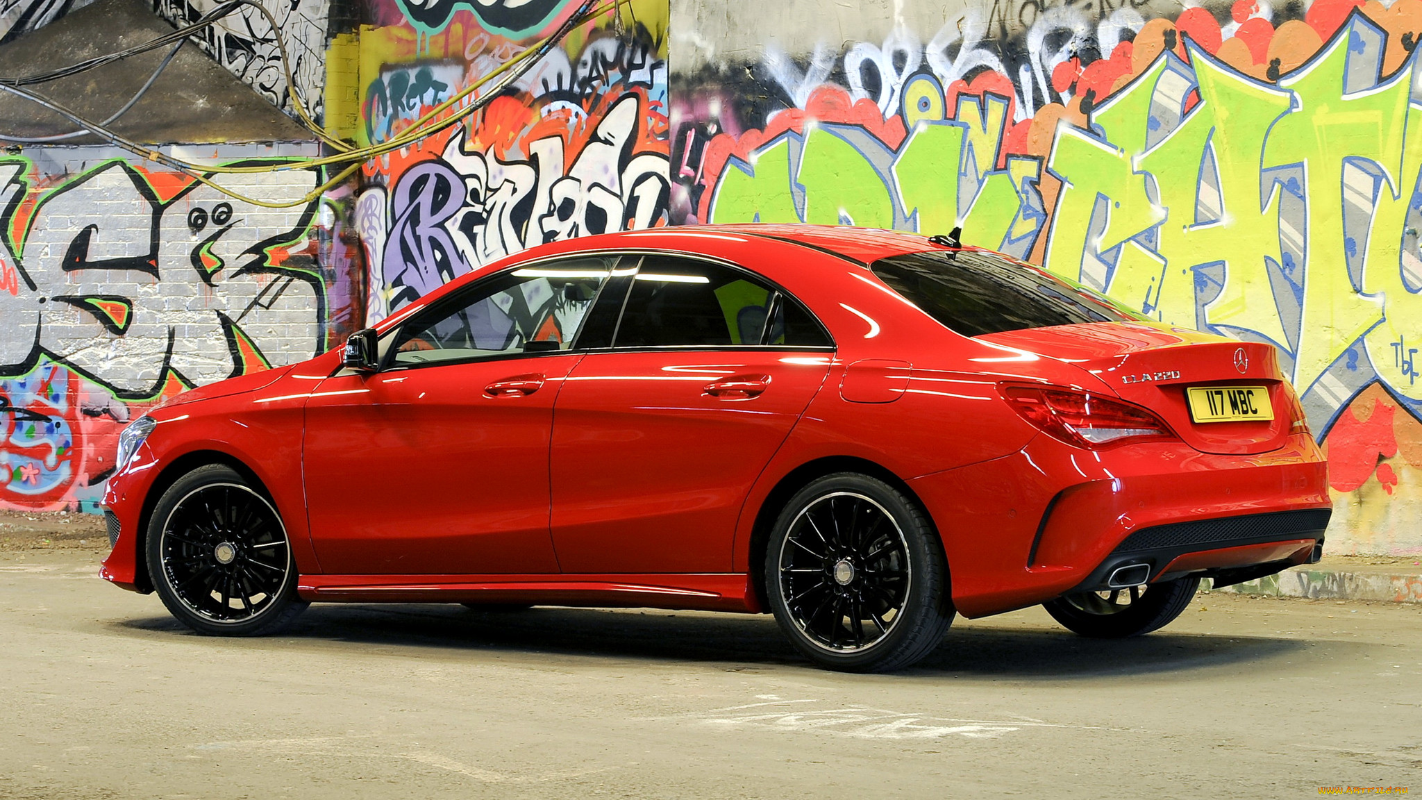 Mercedes cla обои